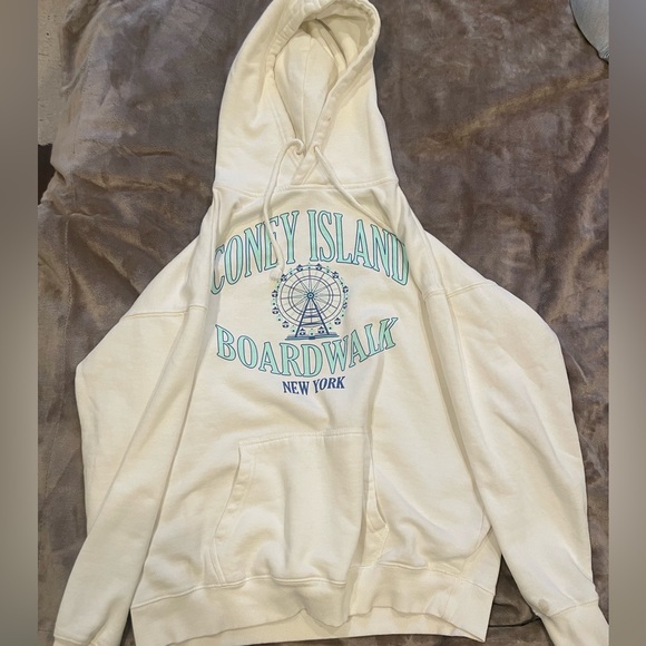 Ardene White Hoodie - Picture 2 of 3